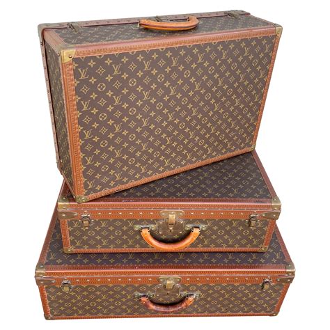 louis vuitton leather suitcase|louis vuitton hard suitcase.